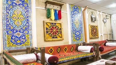  هتل ملک اصفهان